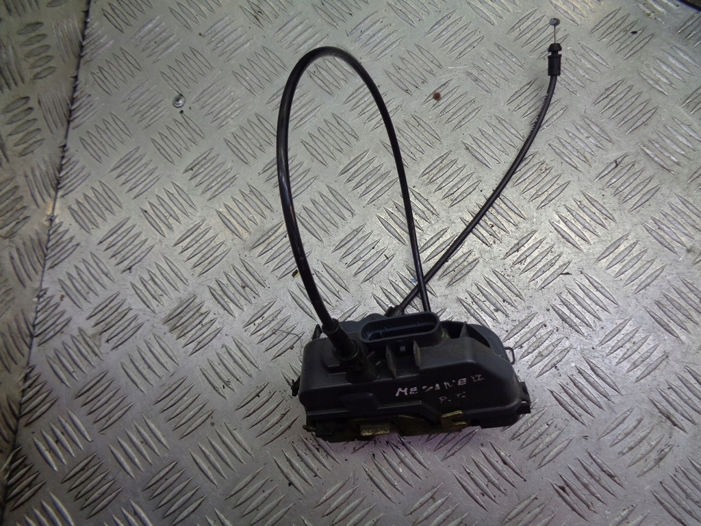 фото №1, Замок дверь правый задняя задний renault megane ii