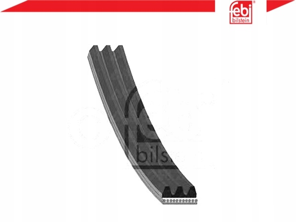 фото №2, Ремень клиновой renault symbol ii 1.2 lpg lu1/2_