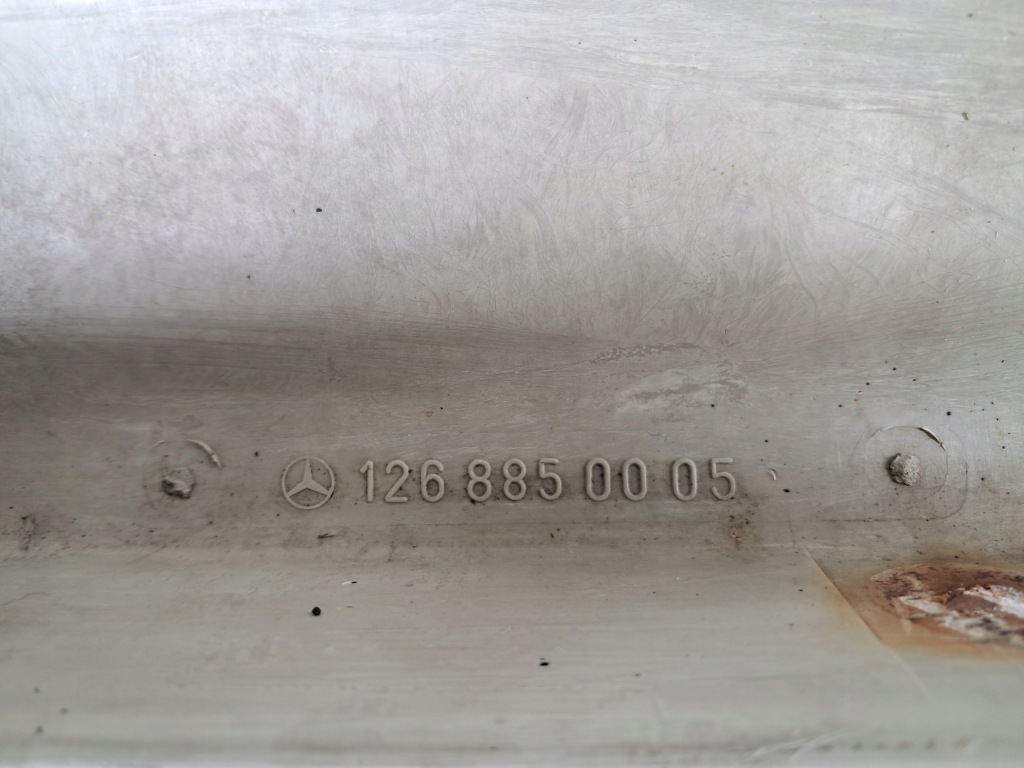 Балка бампера заднего mercedes w126 1268850005 Недорого