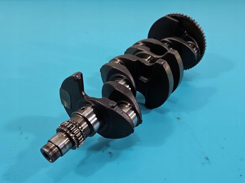 фото №11, Wał колінчастий kia soul i 08-13 g4fc 1.6 16v 126km