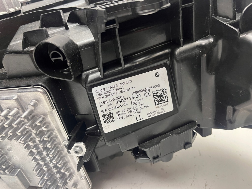 фото №13, Лампи лампа laser bmw 4 g22 g23 shadow чорні 9505116 9505115