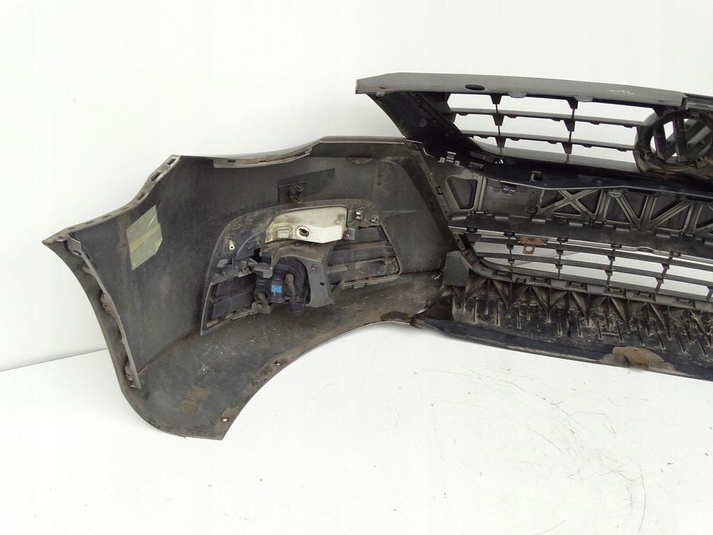 фото №14, Бампер перед передний решётка радиатора lc8y vw passat cc 08-12r 4x pdc противотуманные фары