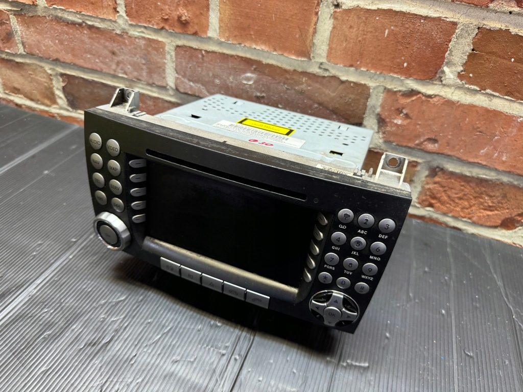 фото №2, Mercedes r171 радио cd навигация a1718202989