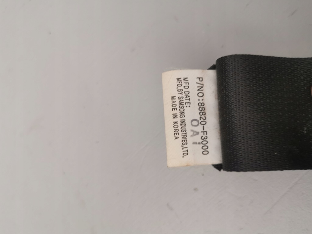 фото №10, Hyundai elantra vi lift pas безпеки натягувач правий usa