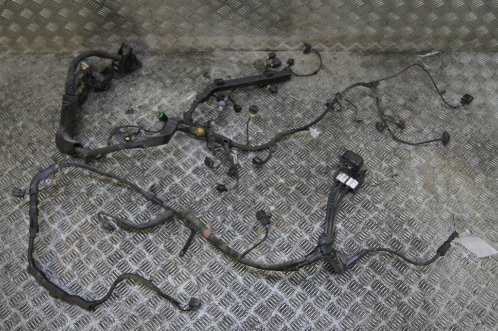 фото №1, Электропроводка жгут двигателя 1.7 crdi optima iii