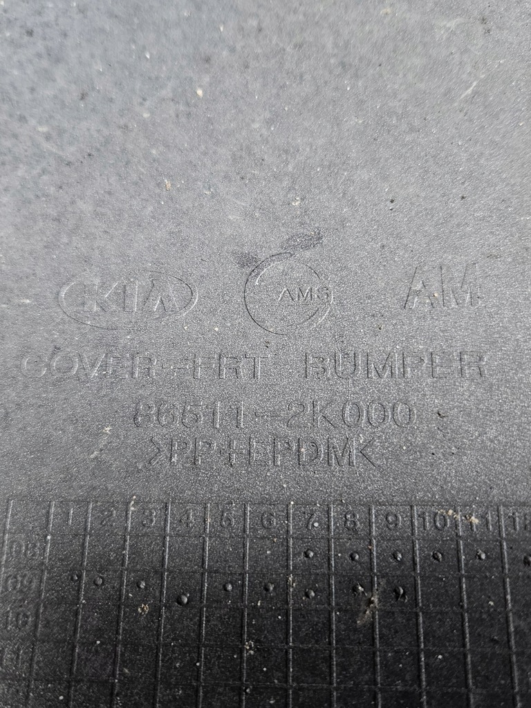 фото №9, Бампер перед передний kia soul i 86511-2k000 полный хороший