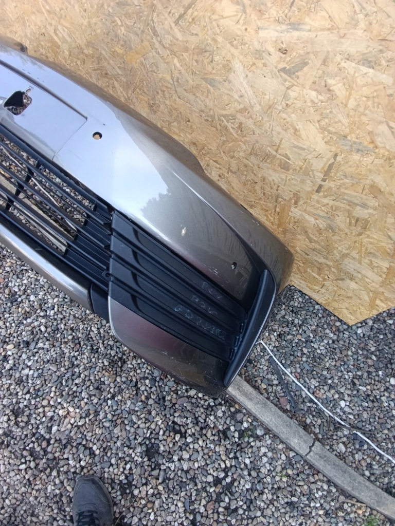 Бампер перед toyota corolla e16 рестайлинг  2016-2018 с Разборки