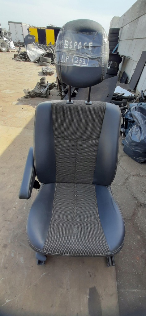 фото №2, Сиденье левый перед водителя передний lift renault espace iv