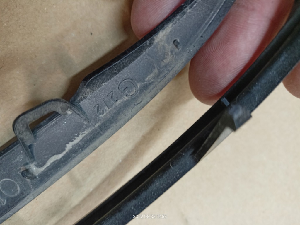 фото №4, Renault espace v левая рамка корпус нижняя зеркало