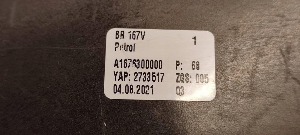 фото №7, Mercedes gle53 w167 кришка заливної пального 890 a1676300000 a0008202205