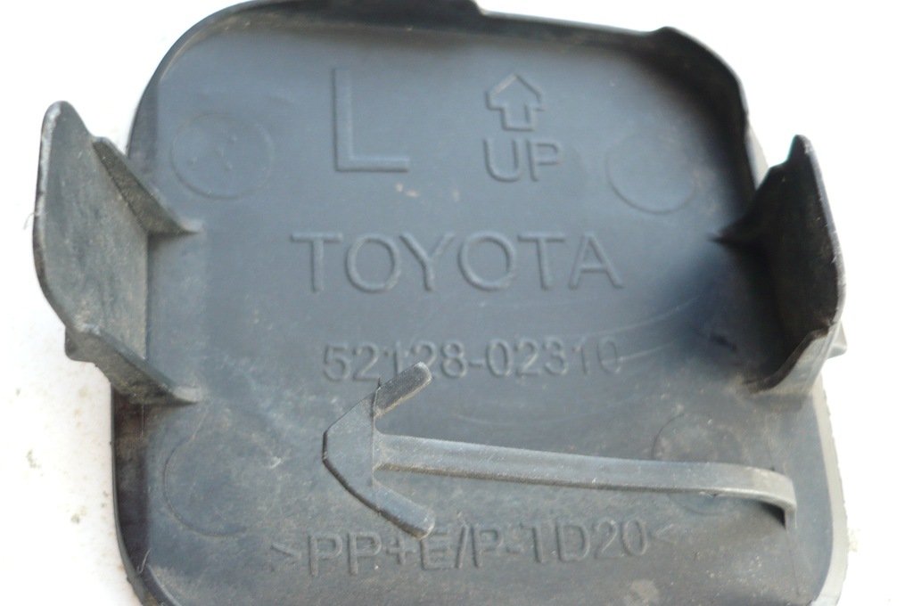 фото №7, Toyota corolla e15, 2010-12 rok заглушка фаркоп бампер перед левая