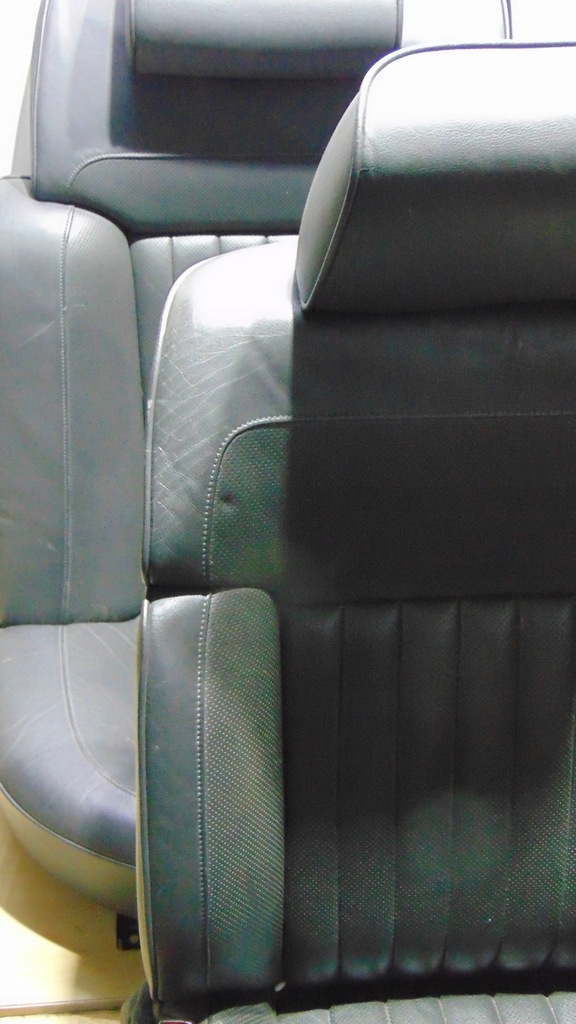 фото №10, Vw phaeton сиденья заднее сиденье кожа вентилируемые