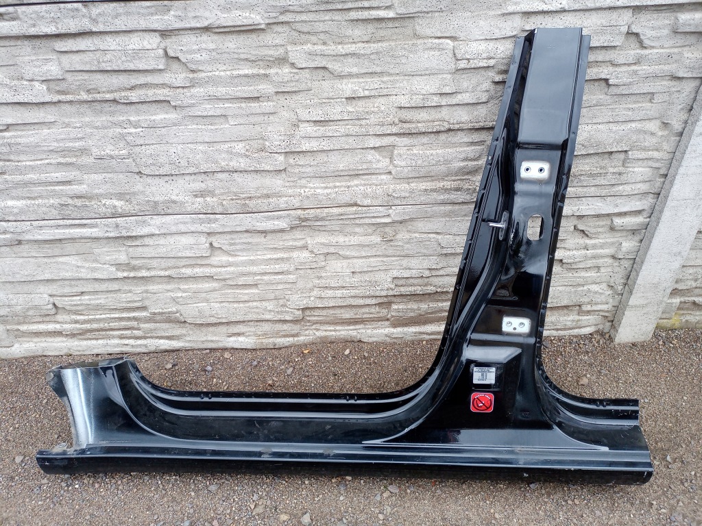 фото №1, Блок двигателя передний порог левый citroen c4 grand picasso ii exyb