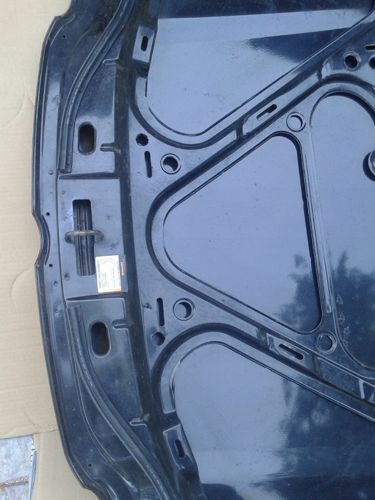 фото №11, Капот крышка двигателя vw volkswagen polo 6n iii lift 6n2 99-01 lc9z