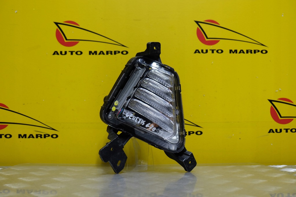 фото №2, Hyundai genesis g70 2017- протитуманна фара led drl r usa