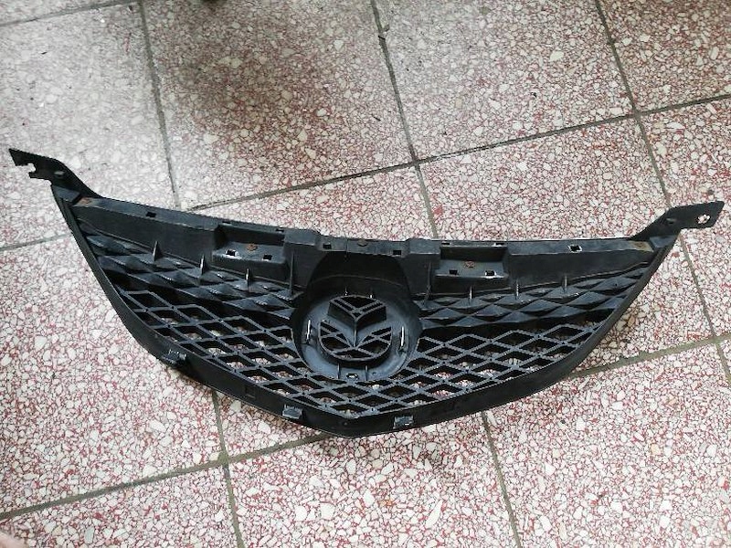фото №3, Решётка радиатора радиатора решётка радиатора mazda 6