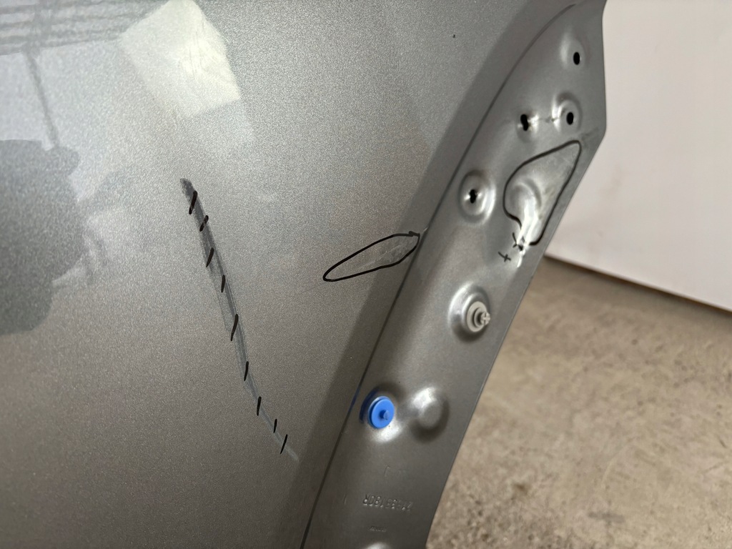 фото №8, Dacia duster iii 2024r- двері задня ліва задні