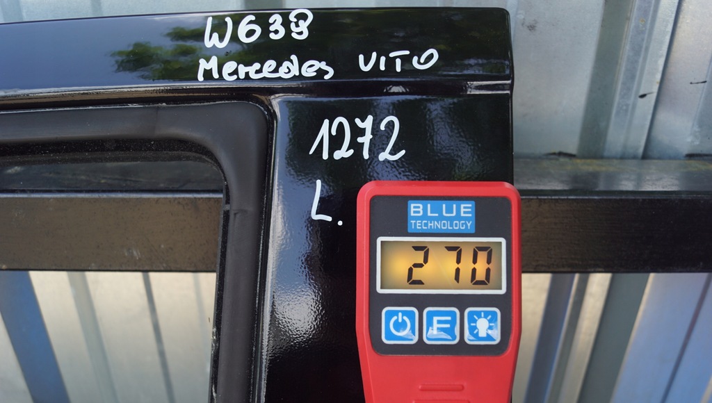 фото №13, Дверь левый перед mercedes vito w639