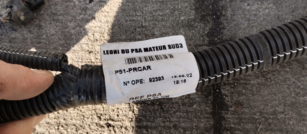 фото №5, Жгут электропроводка бампера задняя 4x pdc peugeot 308 iii t10 p5 hb 9846982080