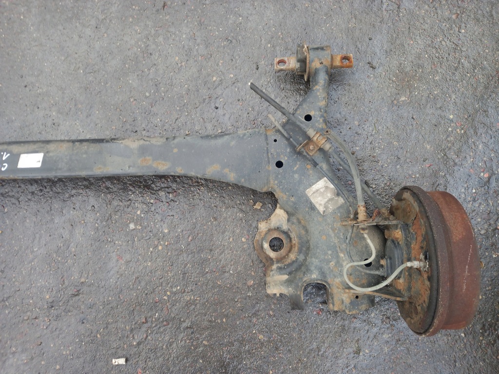 фото №4, Балка задня oś підвіска задня mitsubishi colt vi