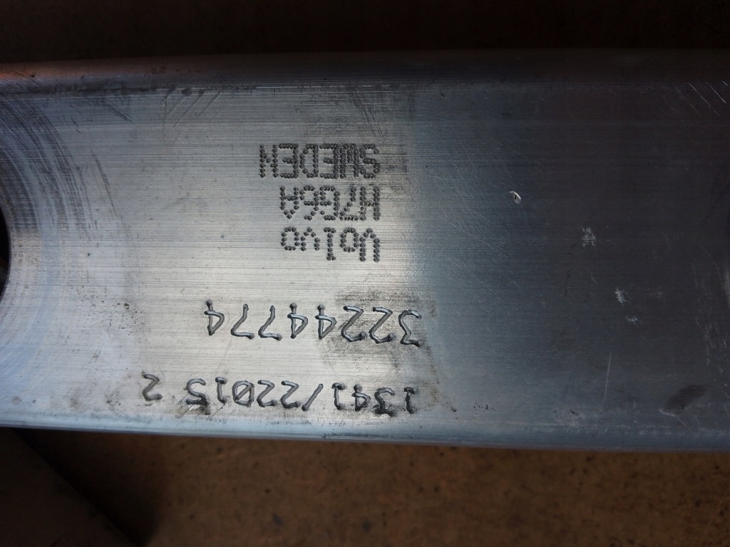 фото №3, Volvo xc90 ii 2016+ pas передний верхний