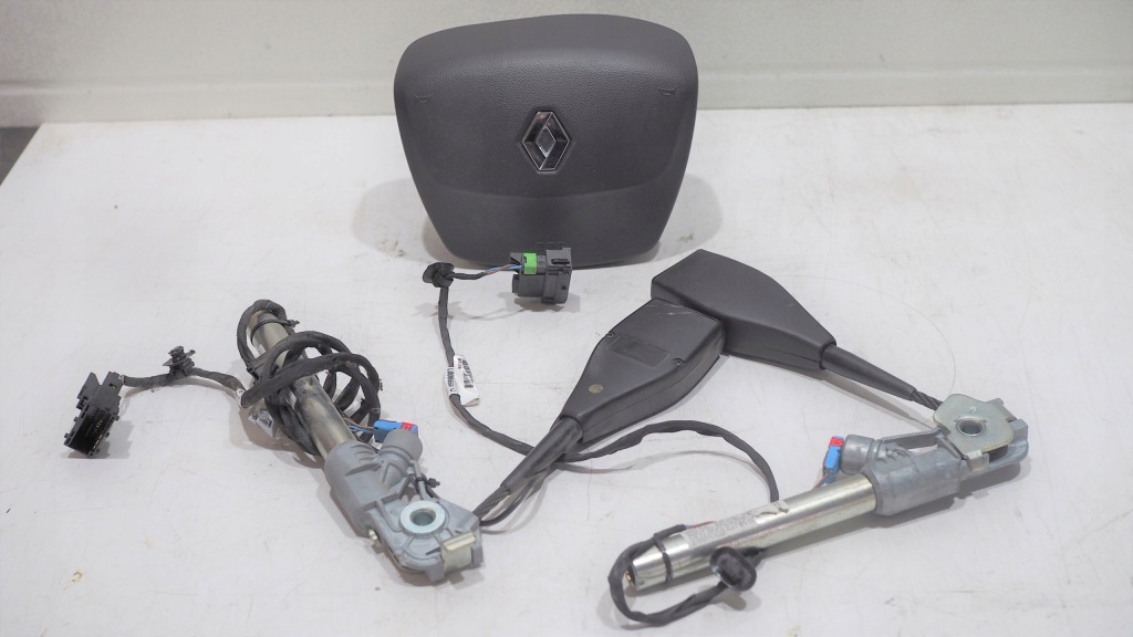 фото №1, Renault kangoo ii lift подушка водія подушка безпеки натягувачі