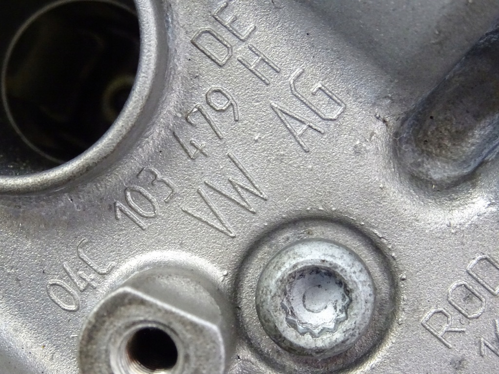 фото №7, Seat ibiza v 1.0 tsi головка двигуна 04c103479h 04c103475af 2020r