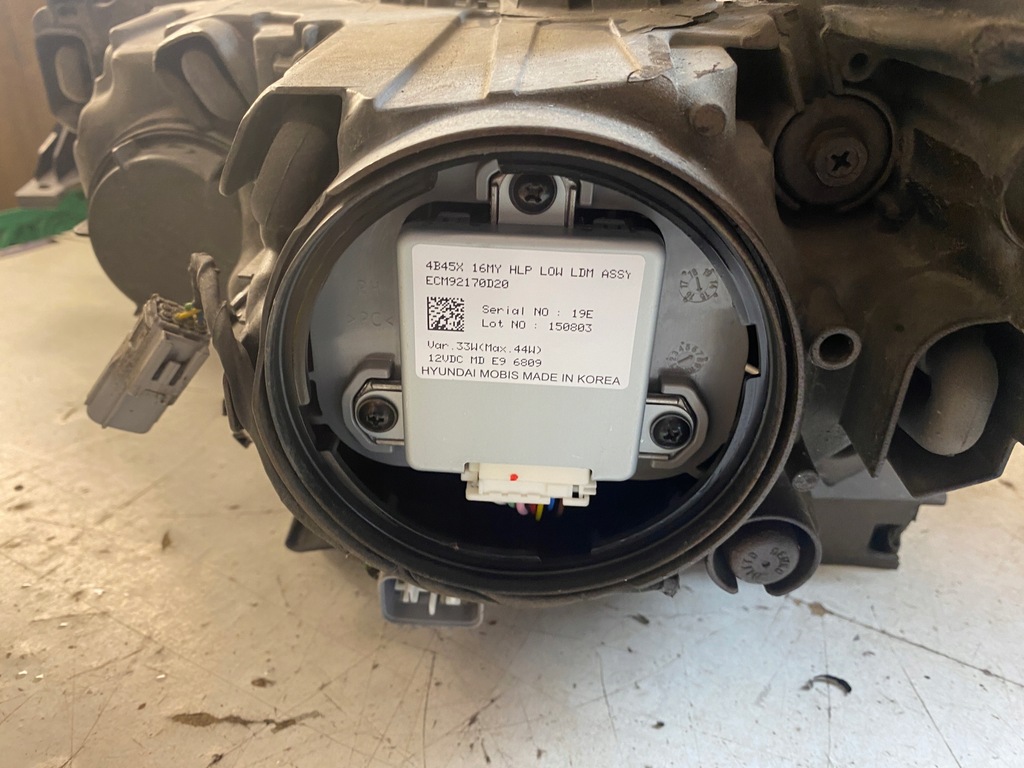 фото №13, Mitsubishi outlander iii лампа правый перед led