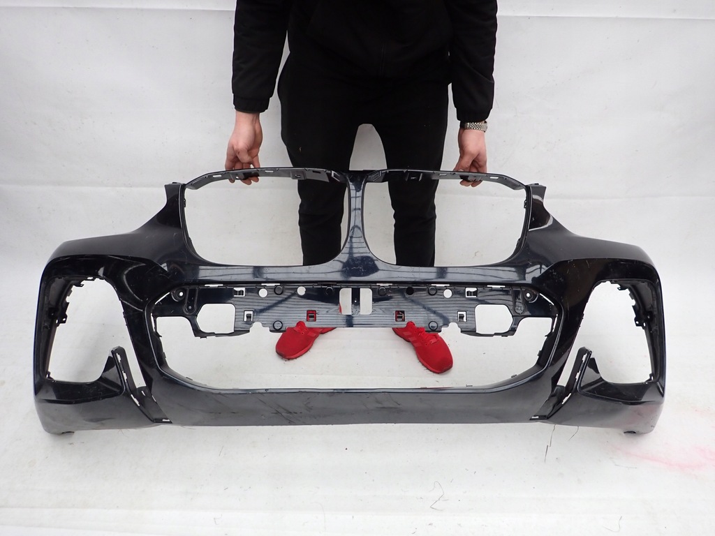 фото №11, Bmw x3 g02 x4 g02 17- бампер перед передний pdc