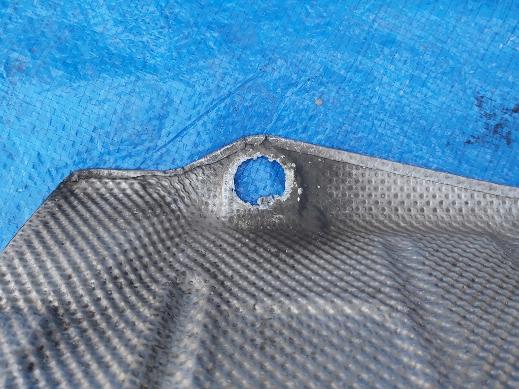 фото №8, Opel-części | insignia a защита тепловая выхлоп глушителя 13238804