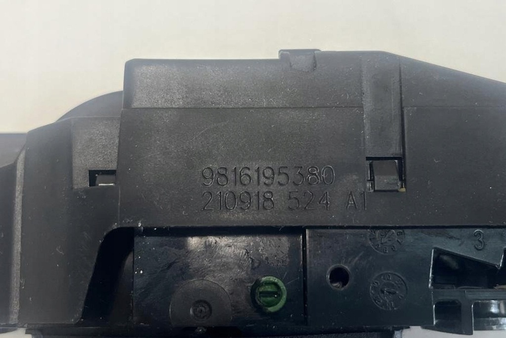 фото №9, Замок крышки багажника peugeot 508 ii 9816195380 2019