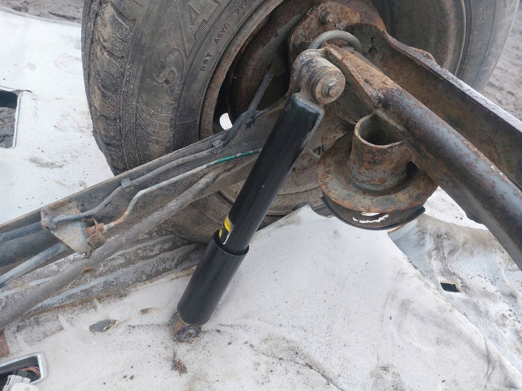 фото №5, Балка oś подвеска задняя idealna na прицеп renault espace iii