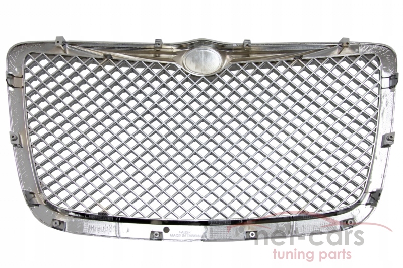 фото №8, Решётка радиатора chrysler 300c образец bentley хром edition