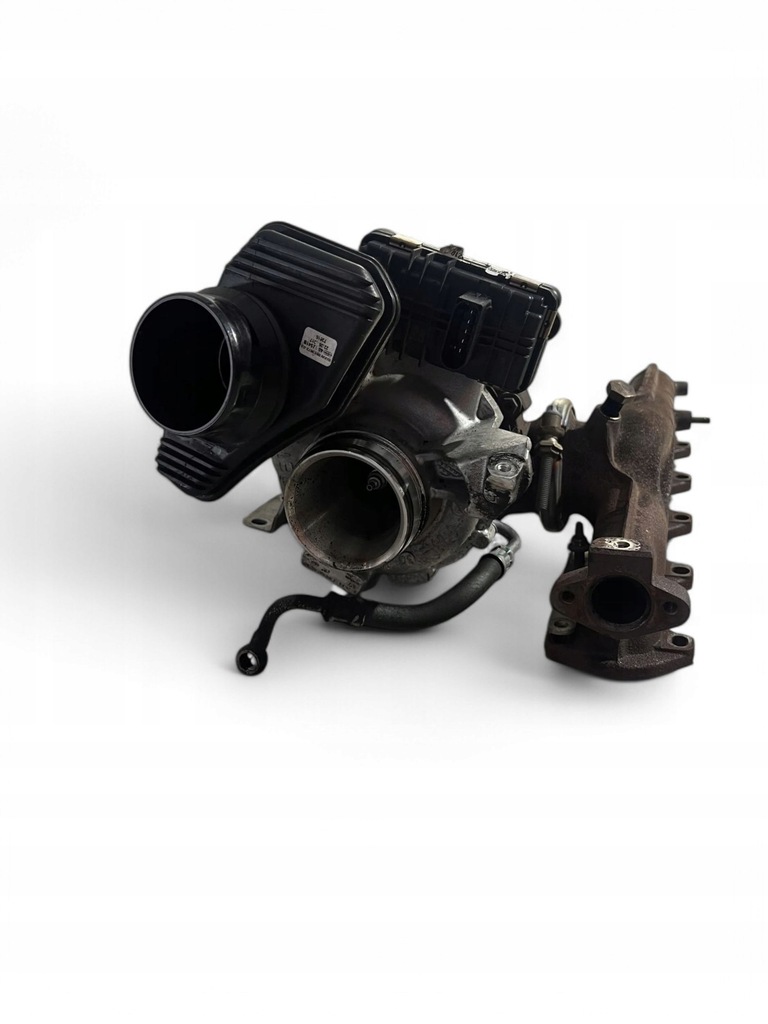 фото №6, Bmw 4 f36 gran coupe турбина