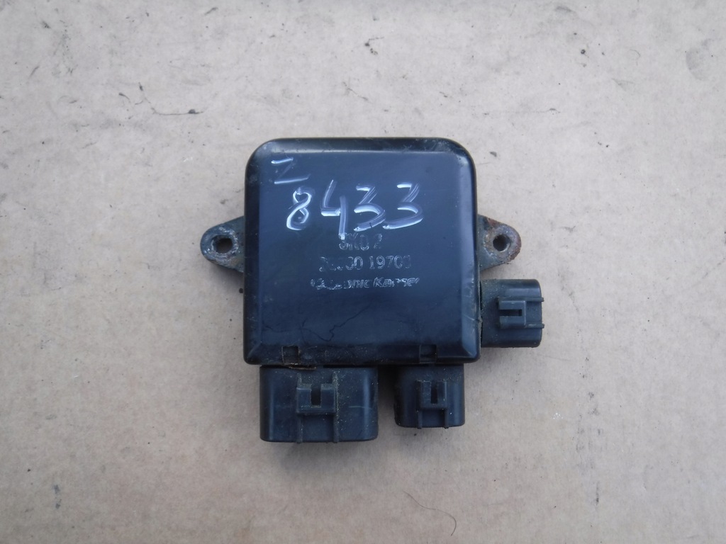 фото №1, Блок керування модуль вентиляторів mazda mpv 2.0d