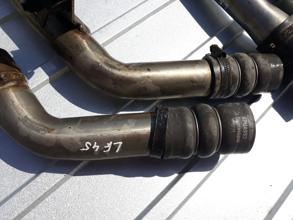 фото №1, Труба, соединитель интеркулер daf lf 45