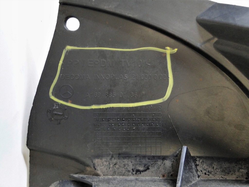 фото №11, Mercedes b w245 245 защита pod бампер передний