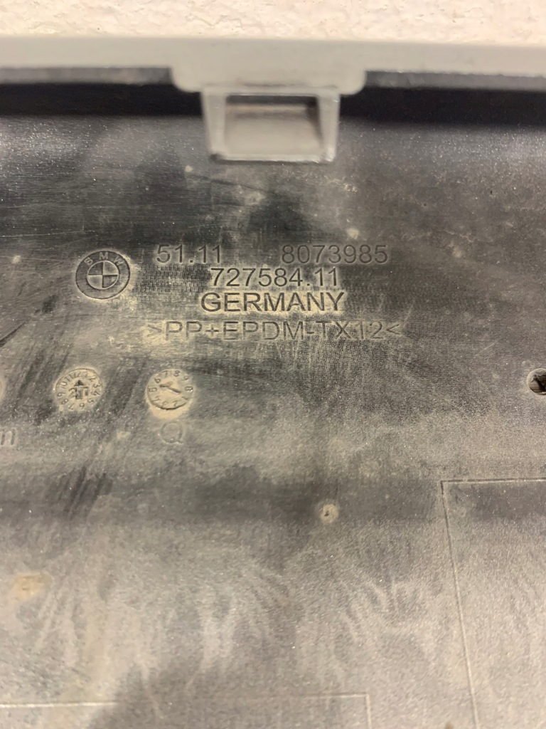 фото №12, Бампер перед bmw 7 vii g11 g12 m набор lift 19-