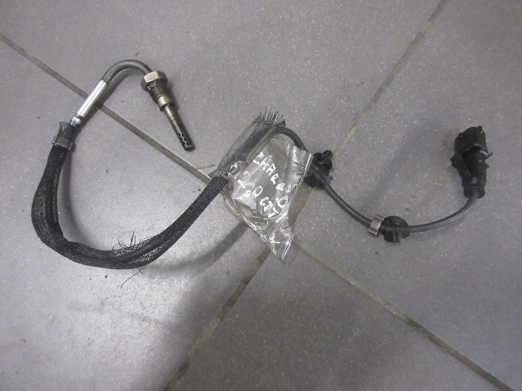 фото №1, Датчик температури вихлопних газів zafira c astra 2.0 cdti