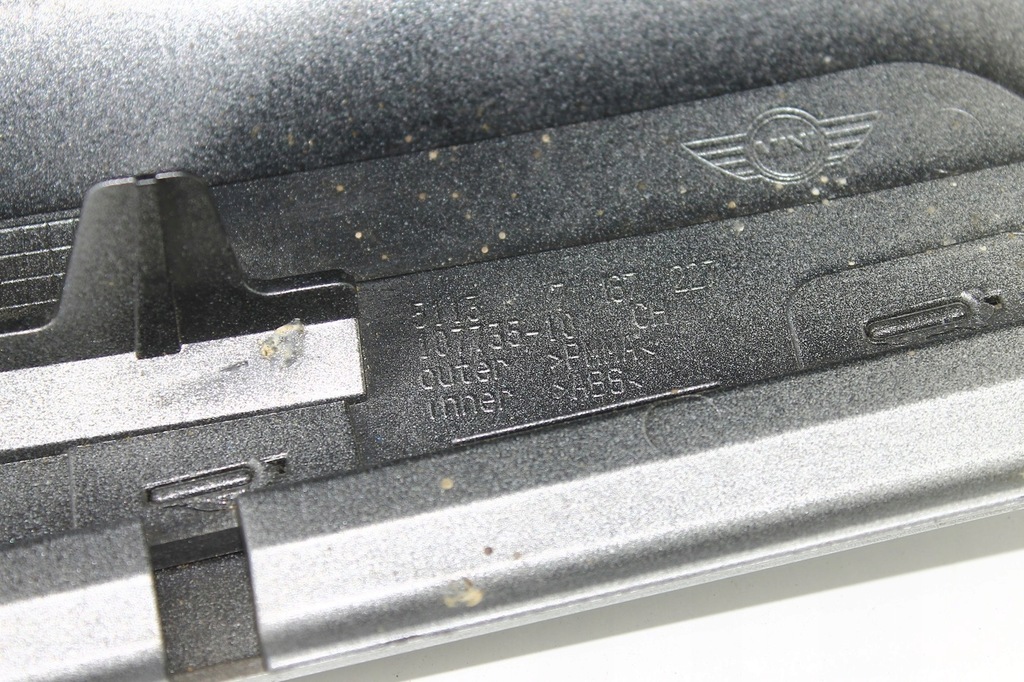 фото №8, Mini clubman r55 защита крышки стойка левый задняя