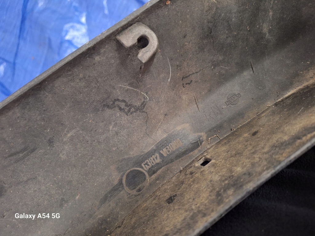 фото №4, Молдинг крыла правый перед правая nissan patrol