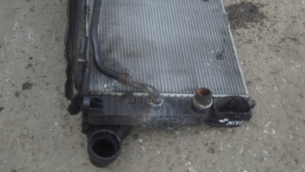 фото №10, Радиатор mercedes e w211 3.2 cdi автоматическая коробка передач