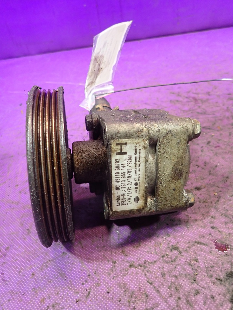 фото №4, Nissan almera n16 03-06 1.8 116km насос усилителя 49110bm702