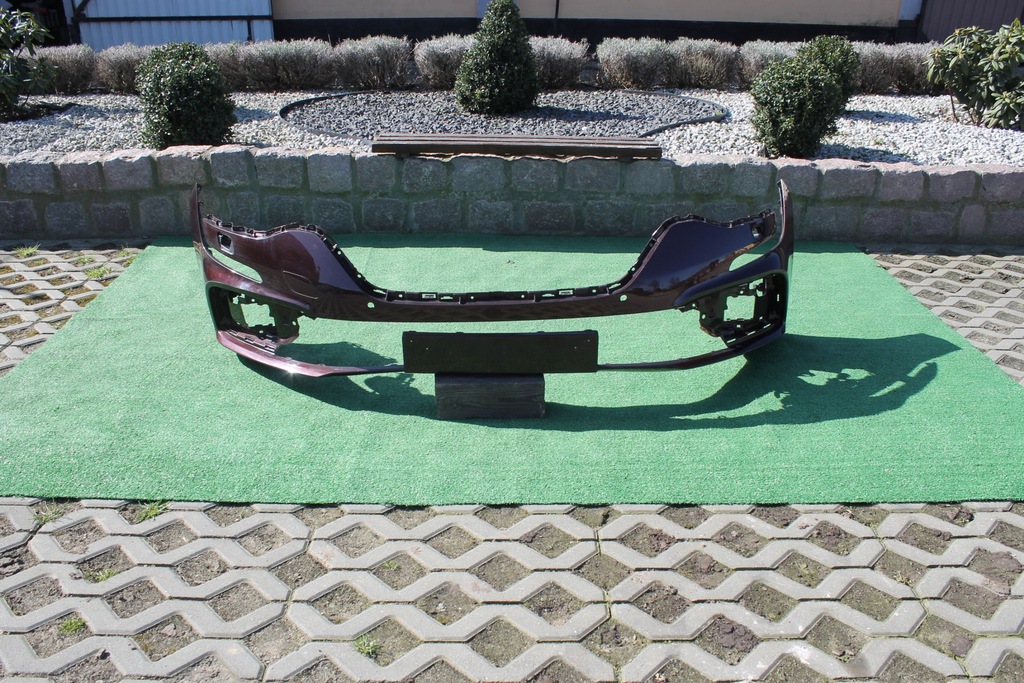 фото №1, Renault talisman lift 2020- бампер передній перед