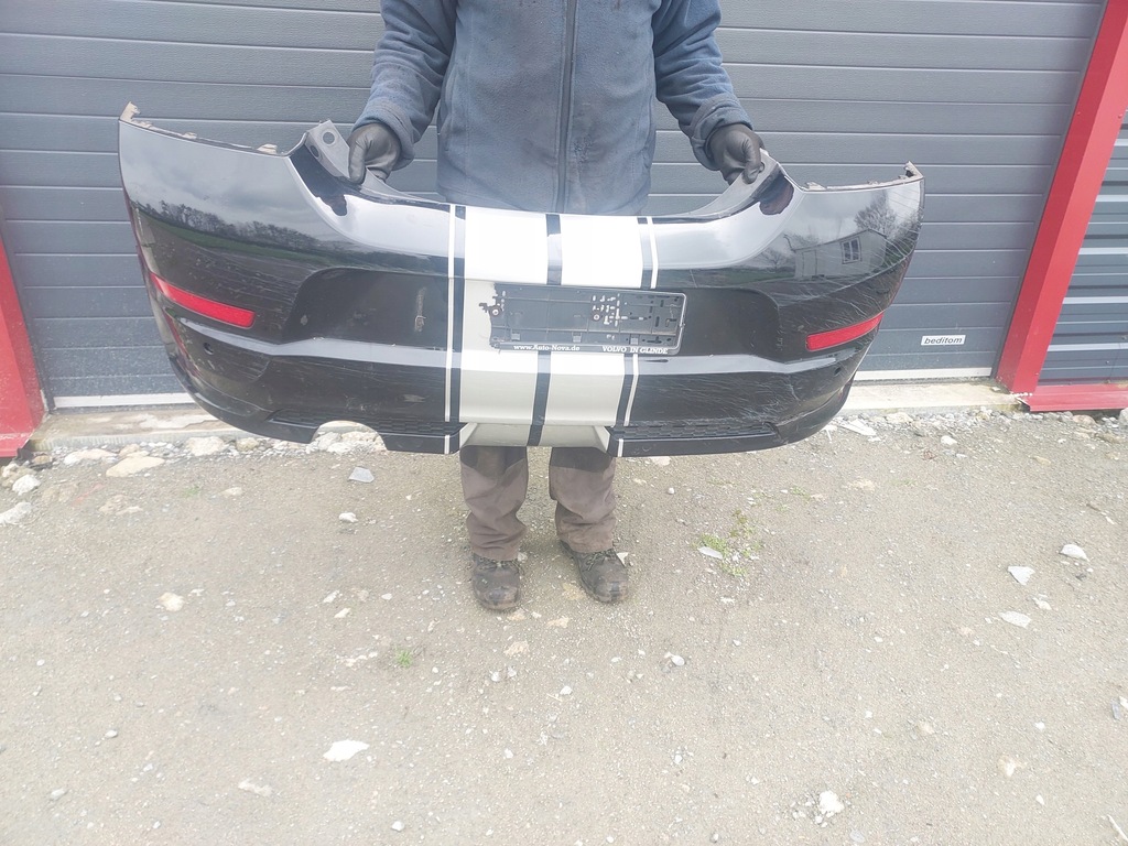 фото №2, Volvo c30 lift r-design бампер задняя lak.452-46