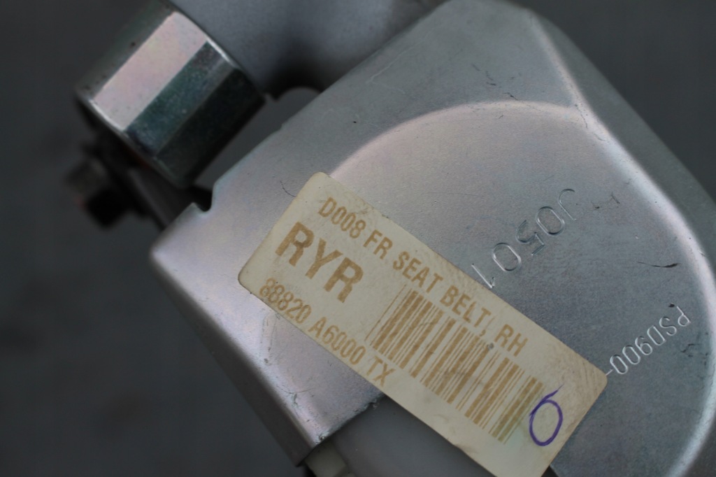 фото №4, Pas безопасности правый перед hyundai i30 ii 12-