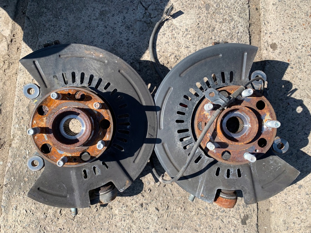 фото №2, Kia sorento iii поворотний кулак ступиця перед ліва