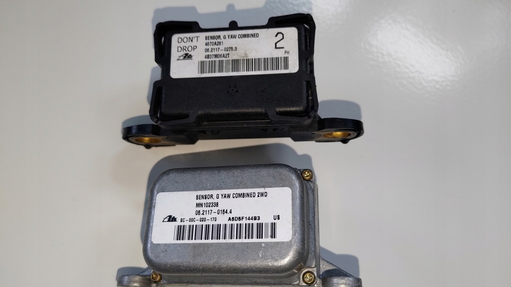 фото №5, Mitsubishi grandis гіроскоп датчик прискорення esp