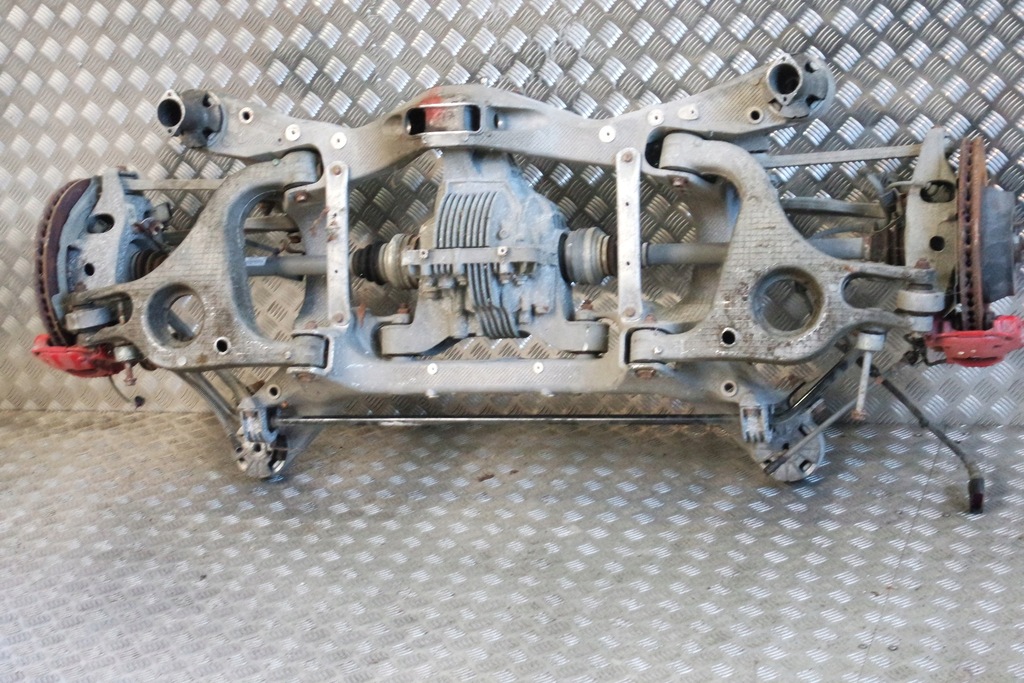 фото №7, Подвеска задняя porsche panamera 970 gts lci lift zt7