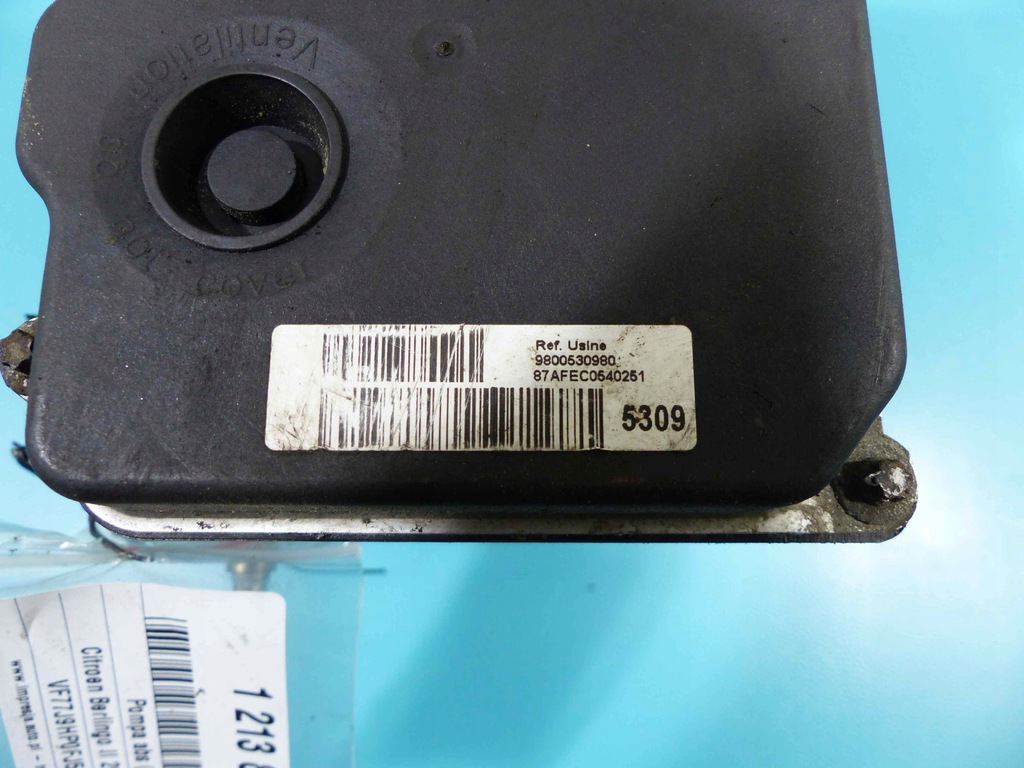 фото №10, Насос abs citroen berlingo ii 0265951952